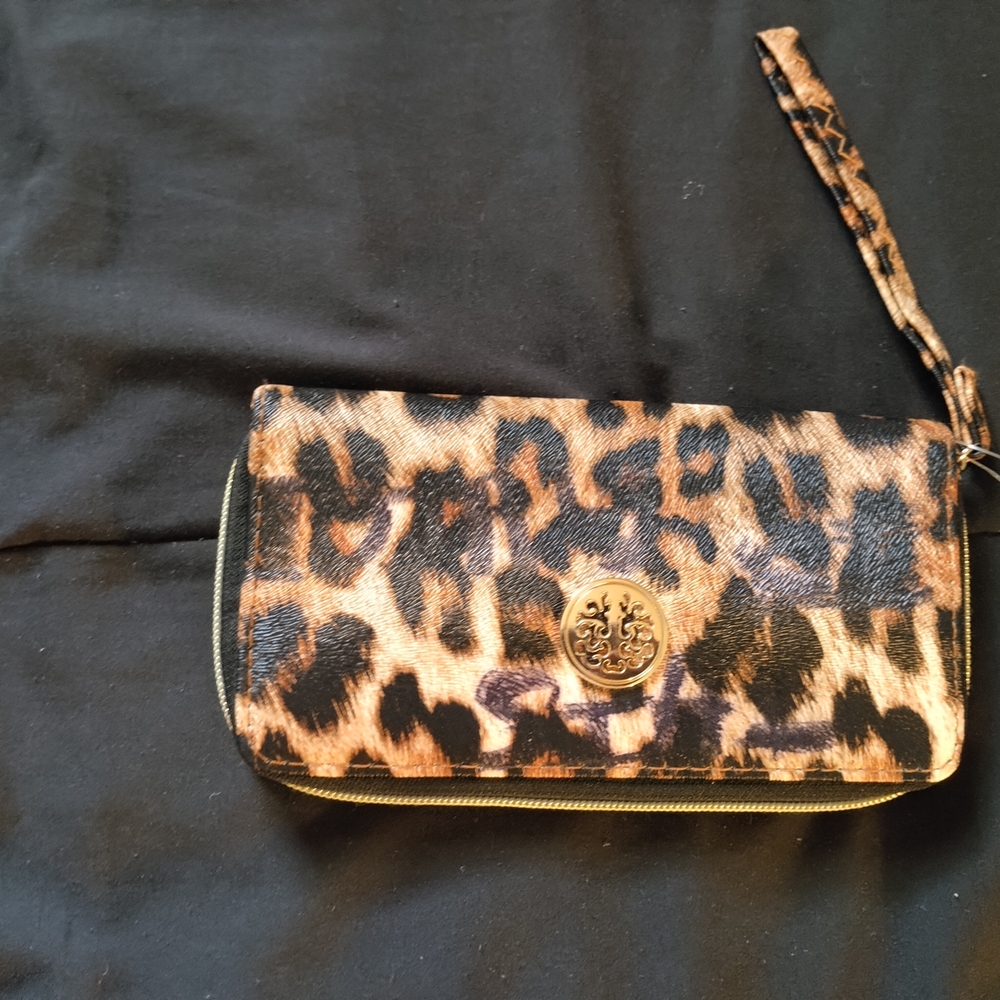 Leopard Print Women's Clutch